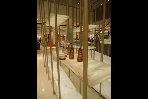 House of Fraser, Oxford Street, Shoe department